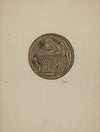 Pa. German Butter Mold