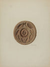 Pa. German Butter Mold