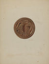 Pa. German Butter Mold