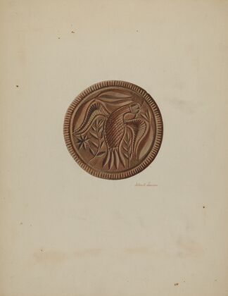 Pa. German Butter Mold