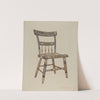 Pa. German Chair by Edward L. Loper