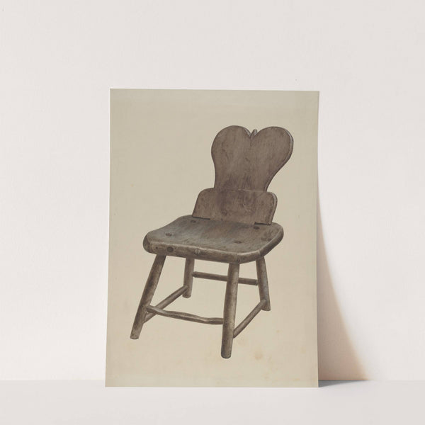 Pa. German Chair by American 20th Century