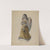 Pa. German Chalkware Angel Figure by Mina Lowry