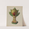 Pa. German Chalkware Mantel Ornament by Mina Lowry