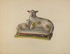 Pa. German Chalkware Sheep