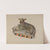 Pa. German Chalkware Sheep by Dorothy Harris