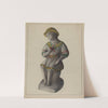 Pa. German Chalkware Shepherd Boy by Mina Lowry