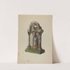 Pa. German Chalkware Shrine by Mina Lowry