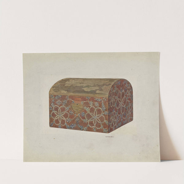 Pa. German Chest by Carl Strehlau