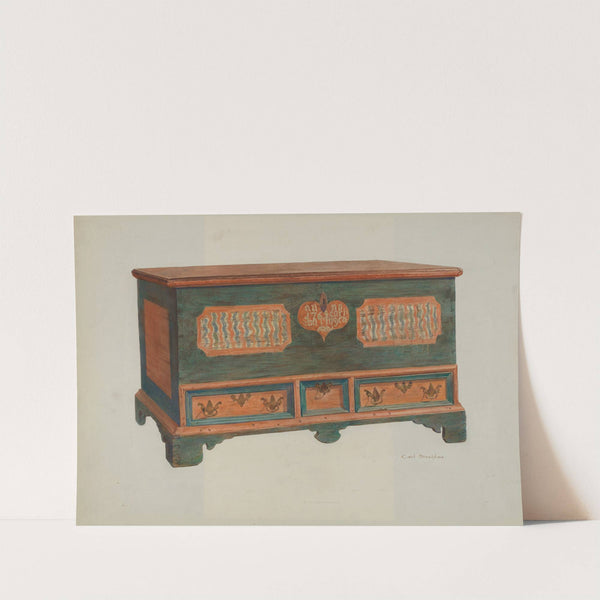 Pa. German Chest by Carl Strehlau