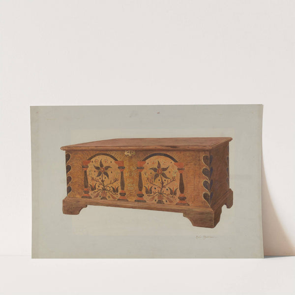 Pa. German Chest by Carl Strehlau