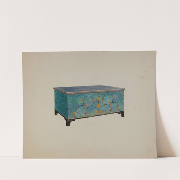 Pa. German Chest by Eileen Knox