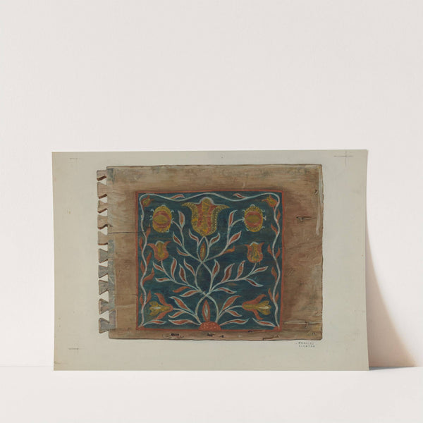 Pa. German Chest by Frances Lichten