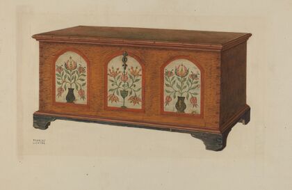 Pa. German Chest
