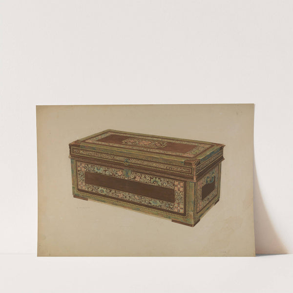 Pa. German Chest by Samuel Philpot