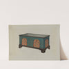 Pa. German Chest (c. 1938) by Betty Jean Davis