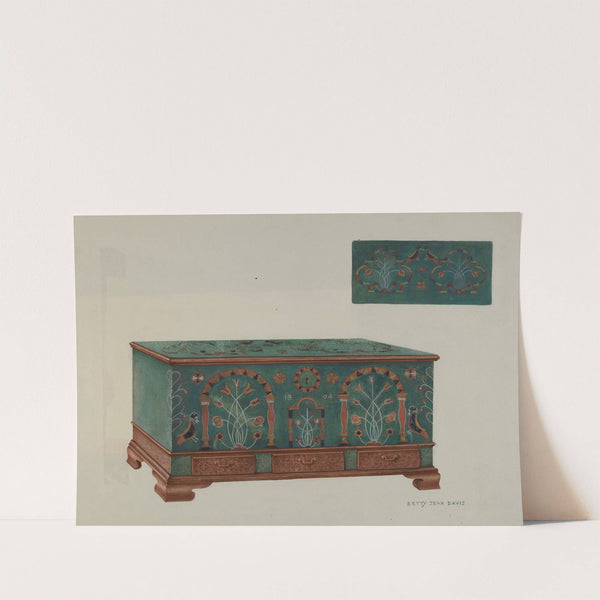 Pa. German Chest by Betty Jean Davis