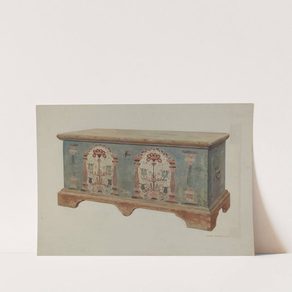 Pa. German Chest by Carl Strehlau