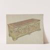 Pa. German Chest by American 20th Century