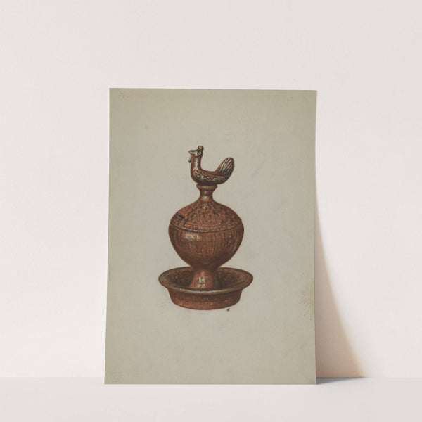 Pa. German Child's Bank by Luther D. Wenrich