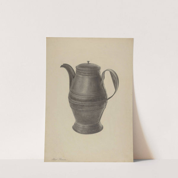 Pa. German Coffee Pot by Filippo Porreca