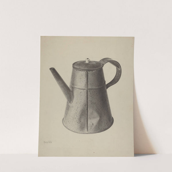 Pa. German Coffee Pot by Amelia Tuccio