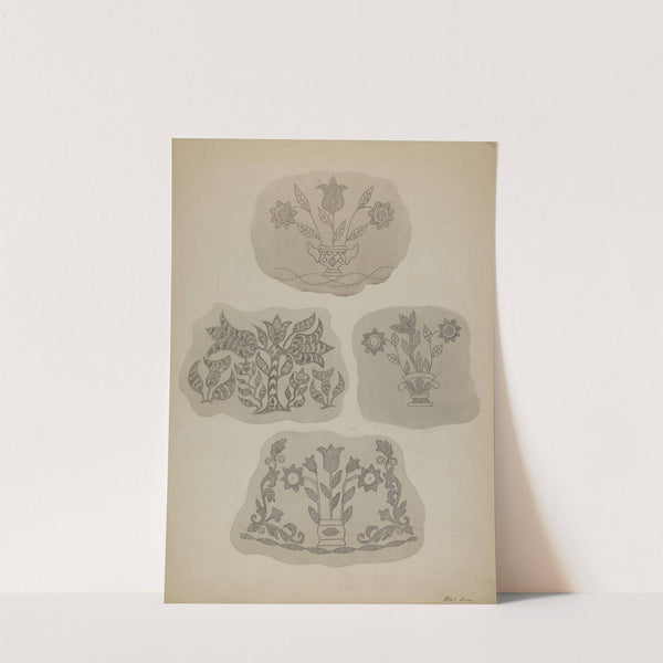 Pa. German Coffee Pot Designs by Albert Levone