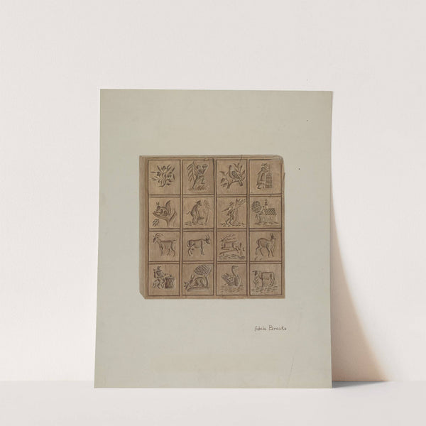 Pa. German Cookie Cutter by Adele Brooks