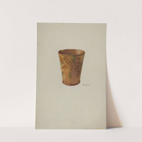 Pa. German Cup by Albert Levone