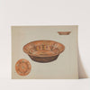 Pa. German Deep Dish by Agnes Karlin