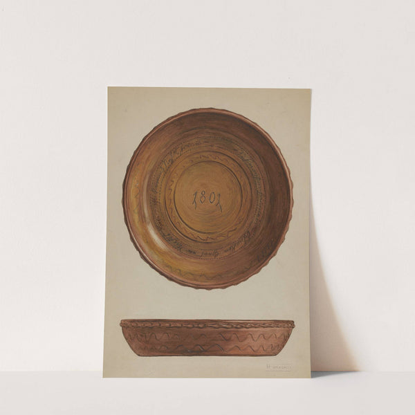 Pa. German Dish by Frank Fumagalli