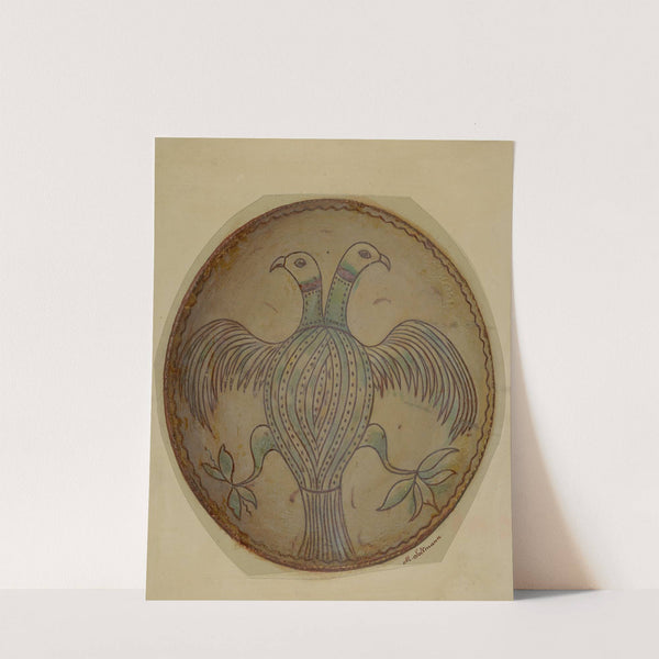 Pa. German Dish by Max Soltmann