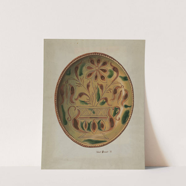 Pa. German Dish by Robert Stewart