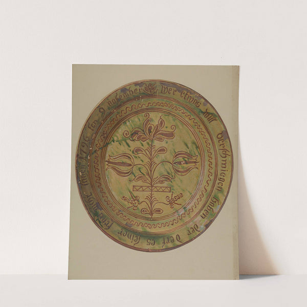 Pa. German Dish by William L. Antrim