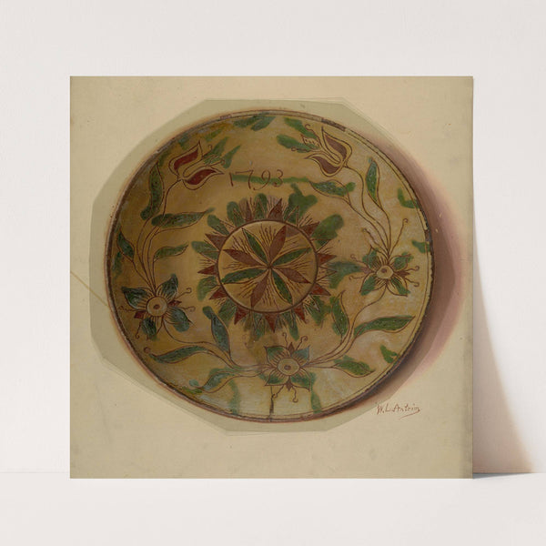 Pa. German Dish (c. 1936) by William L. Antrim