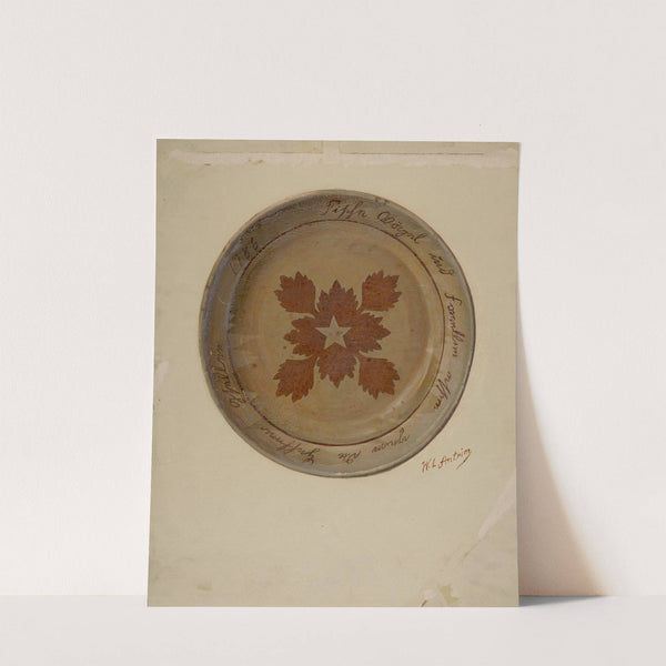 Pa. German Dish by William L. Antrim