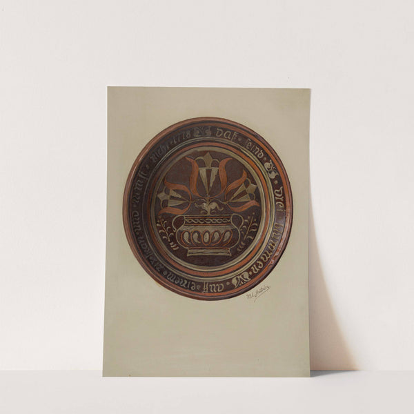 Pa. German Dish by William L. Antrim