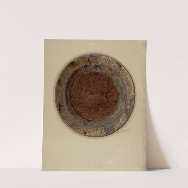 Pa. German Dish by William L. Antrim