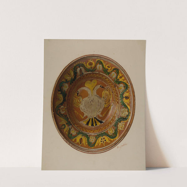 Pa. German Dish by William L. Antrim