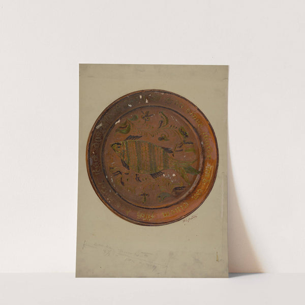 Pa. German Dish by William L. Antrim