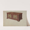 Pa. German Dower Chest by Francis Borelli