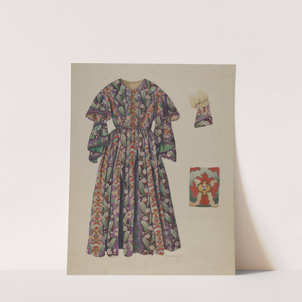 Pa. German Dress by Betty Jacob
