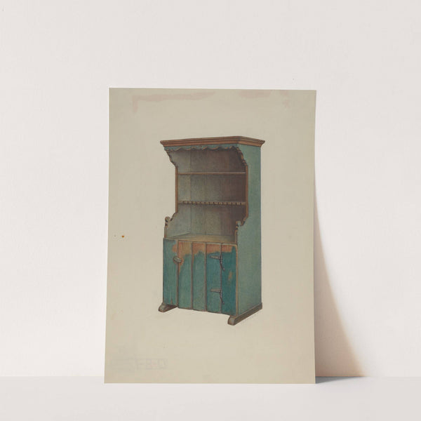 Pa. German Dresser by Austin L. Davison