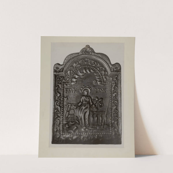 Pa. German Fireback by Charles Von Urban