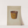 Pa. German Flower Vase by Max Soltmann