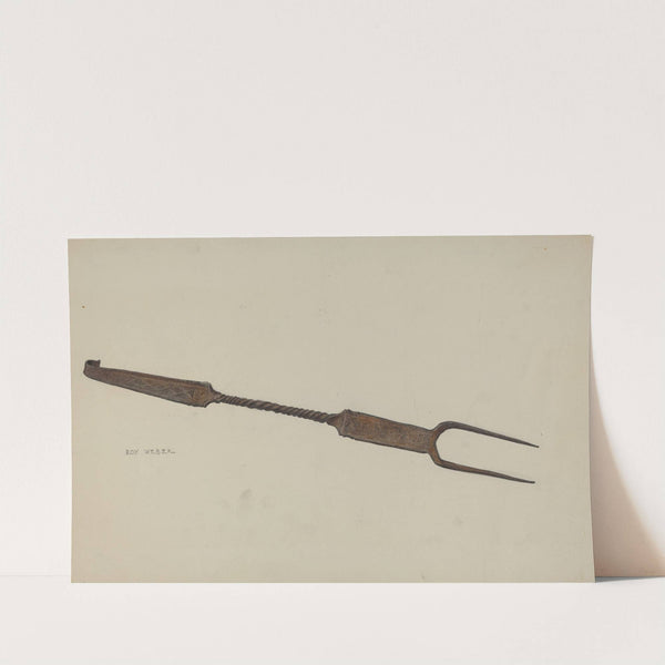 Pa. German Fork by Roy Weber