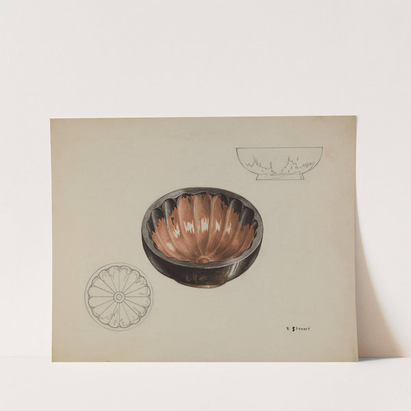 Pa. German Gelatin Mold by Robert Stewart