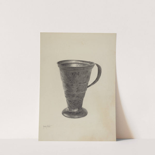 Pa. German Graduated Measure by Amelia Tuccio