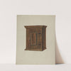 Pa. German Hanging Cupboard by David Dorfman