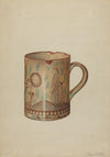 Pa. German Hildebrandt Mug